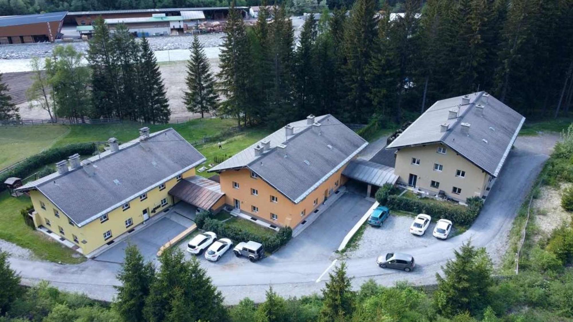 Ferienwohnung Chow Chow Nauders Zewnętrze zdjęcie